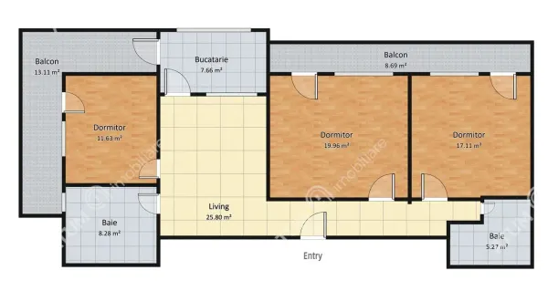 Apartament 4 camere Sibiu - poza 12