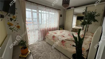 Apartament de vanzare 4 camere 102 mp utili 2 balcoane etaj 3 loc de parcare Doamna Stanca - foto 9