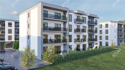 De vanzare in Selimbar apartament cu 2 camere la cheie in zona Pictor Brana - foto 3
