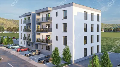 De vanzare in Selimbar apartament cu 2 camere la cheie in zona Pictor Brana - foto 4