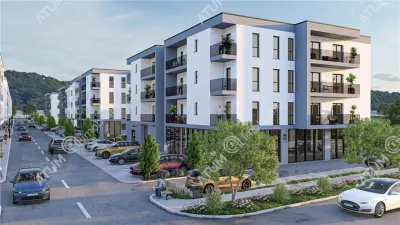 De vanzare in Selimbar apartament cu 2 camere la cheie in zona Pictor Brana - foto 8