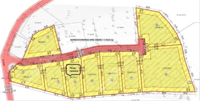 Teren intravilan de vanzare in Tocile 865 mp pretabil casa vacanta sau investitie - Sadu