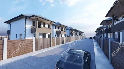 De vanzare casa cu 4 camere decomandate si teren de 240 mp in Selimbar - foto 3