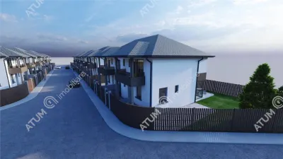 De vanzare casa cu 4 camere decomandate si teren de 240 mp in Selimbar - foto 10