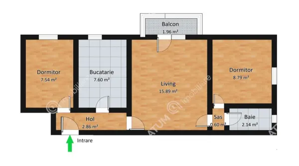 Apartament 3 camere Sibiu - poza 7