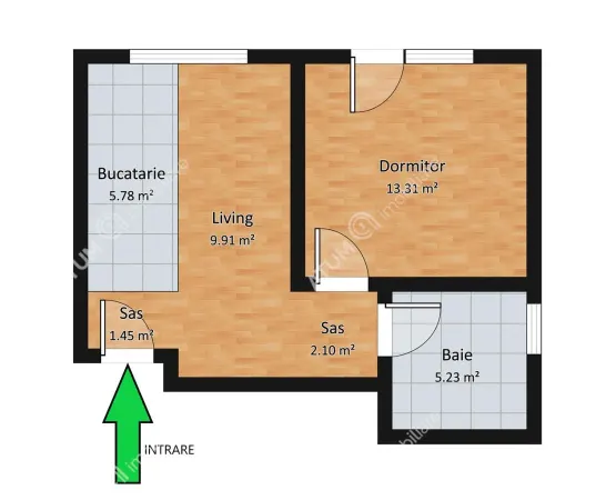 Apartament 2 camere Sibiu - poza 5
