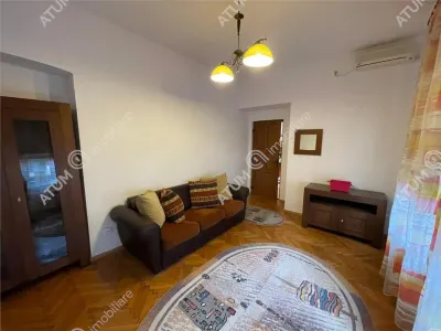 De inchiriat apartament cu 2 camere decomandate in zona ultracentrala din Sibiu - foto 1