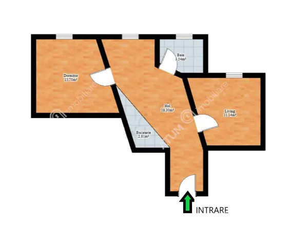 Apartament 2 camere Sibiu - poza 10