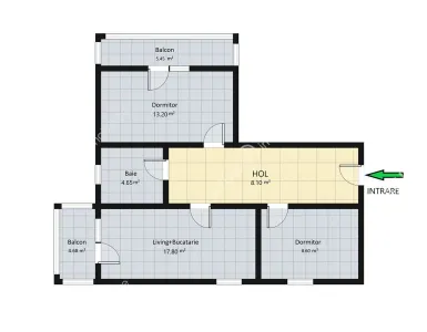 De vanzare apartament modern cu 3 camere si 165 mp de gradina zona Arhitectilor - foto 8