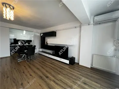 De vanzare apartament 3 camere 2 balcoane etaj intermediar zona Doamna Stanca - foto 2