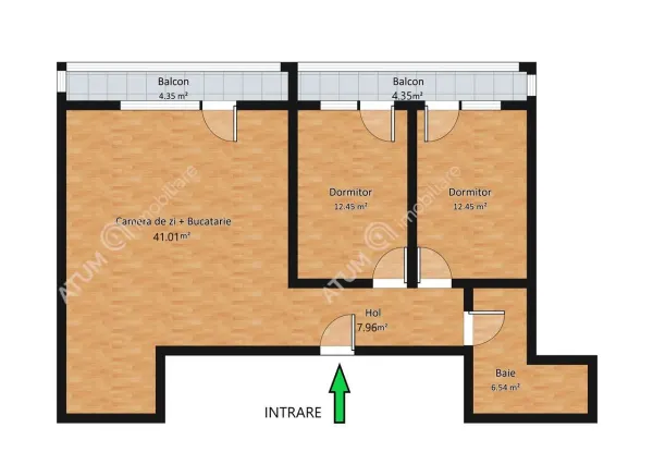 Apartament 3 camere Sibiu - poza 8