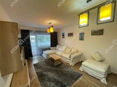 De inchiriat apartament cu 3 camere decomandate si 2 balcoane din zona centrala din Sibiu - foto 1