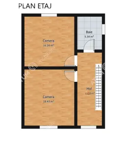 De vanzare casa renovata de 3 camere cu 2 pivnite si teren de  242 mp zona Calea Dumbravii - foto 9
