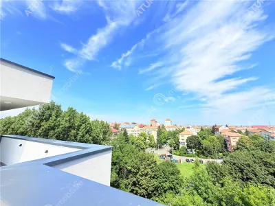Penthouse cu 4 camere de vanzare in Sibiu zona Doamna Stanca - foto 12