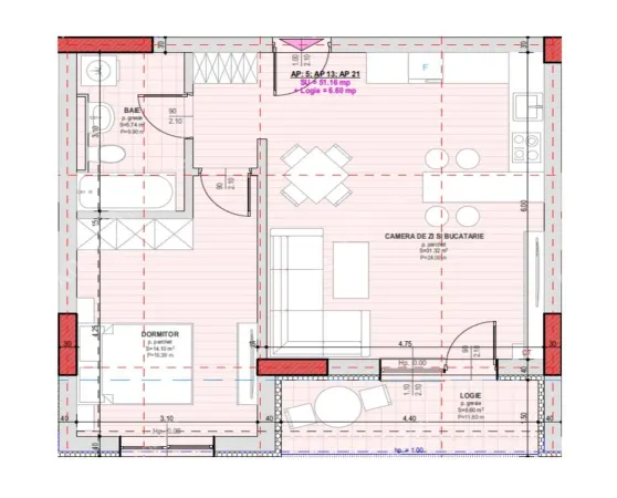 Apartament 2 camere Sibiu - poza 3