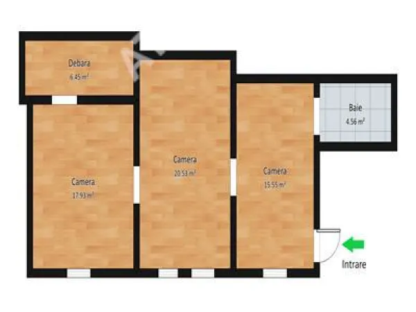 Apartament 3 camere Sibiu - poza 5