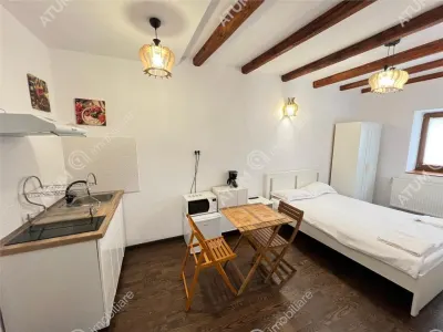 De vanzare 2 apartamente la casa in zona ultracentrala in Sibiu - foto 3