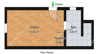 De vanzare 2 apartamente la casa in zona ultracentrala in Sibiu - foto 8