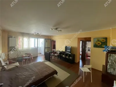 De vanzare apartament cu 2 camere decomandate birou balcon si parcare in Doamna Stanca din Sibiu - Sibiu