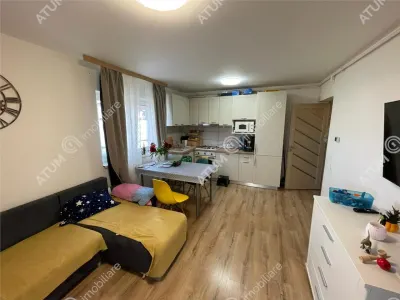 De vanzare apartament cu 3 camere decomandate loc de parcare si curte privata in zona Arhitectiilor din Sibiu - foto 2