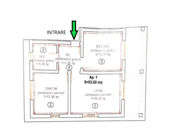 Apartament 3 camere Sibiu - poza 8