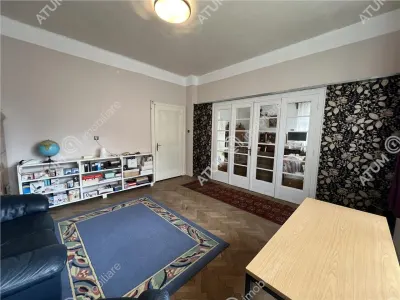 De vanzare casa individuala cu 4 camere pe un singur nivel cu 4 camere si teren 900 mp zona Calea Poplacii Sibiu - foto 13