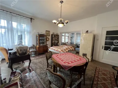De vanzare casa individuala cu 4 camere pe un singur nivel cu 4 camere si teren 900 mp zona Calea Poplacii Sibiu - foto 4