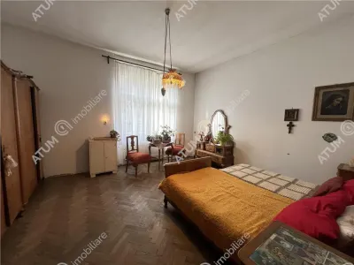 De vanzare casa individuala cu 4 camere pe un singur nivel cu 4 camere si teren 900 mp zona Calea Poplacii Sibiu - foto 6