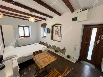 De vanzare casa ultracentrala compusa din 2 garsoniere situata langa Teatru Gong din Sibiu - Sibiu
