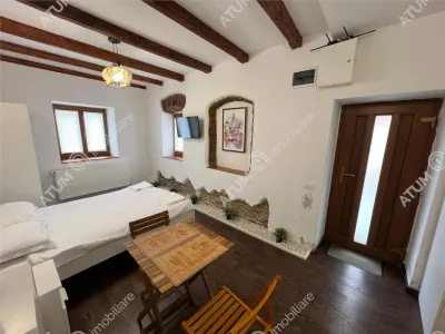 De vanzare casa ultracentrala compusa din 2 garsoniere situata langa Teatru Gong din Sibiu - foto 12
