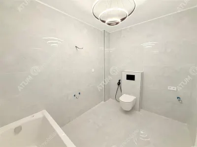 De vanzare apartament finisat la cheie cu 3 camere decomandate 2 bai si 2 balcoane zona Pictor Brana - foto 9