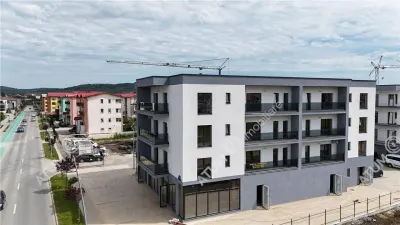 De vanzare apartament la cheie cu 2 camere la etajul 2 in Selimbar Pictor Brana - Sibiu