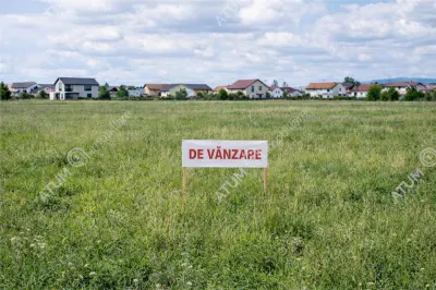 Teren extravilan de vanzare cu suprafata de 2004 mp situat in Rasinari din Sibiu - Rasinari