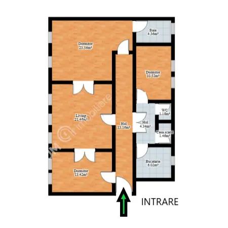 Apartament 4 camere Sibiu - poza 6