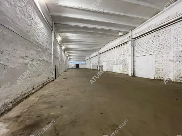 Spațiu industrial Sibiu - poza 1