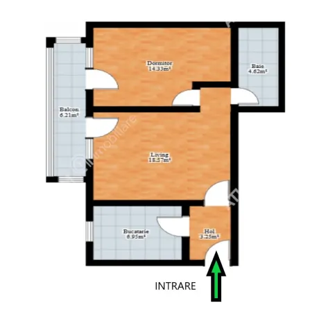 Apartament 2 camere Sibiu - poza 6