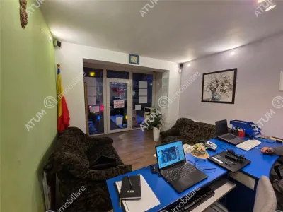 Spatiu comercial de inchiriat in zona Vasile Milea din Sibiu - foto 2