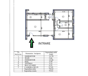De vanzare casa individuala cu 3 camere si teren de 245 mp situata in Tocile - foto 8