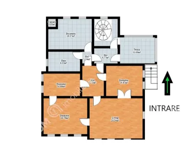 De vanzare apartament la casa cu 4 camere si teren 420 mp in zona parcul Sub Arini din Sibiu - foto 5