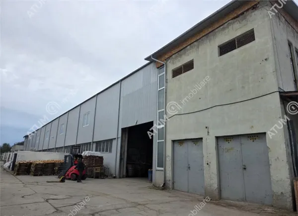 Spațiu industrial Sibiu - poza 1
