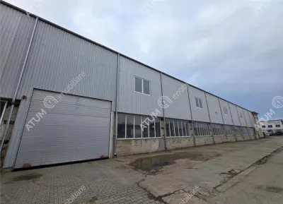 Hala Industriala de inchiriat 3800 mp cu curte libera de 4200 mp in zona Stefan cel Mare din Sibiu - foto 4
