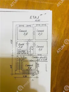 De vanzare apartament cu 4 camere si dependinte in zona Bulevardul Victoriei din Sibiu - foto 14