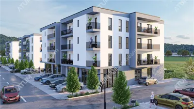 De vanzare apartament la cheie cu 2 camere 50 mp utili etaj 1 zona Pictor Brana din Selimbar - foto 3