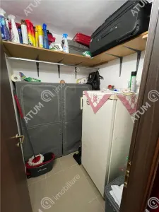 De vanzare apartament cu 3 camere decomandate si pivnita in zona Turnisor din Sibiu - foto 12