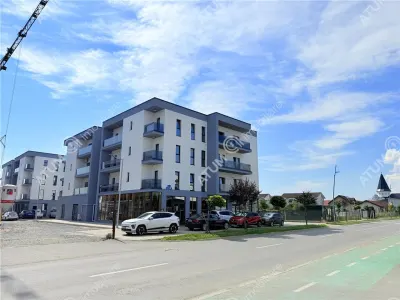 Apartament cu 3 camere la cheie etaj 1 de vanzare in Selimbar loc parcare inclus - foto 1