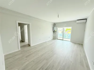 Apartament cu 3 camere la cheie etaj 1 de vanzare in Selimbar loc parcare inclus - foto 3