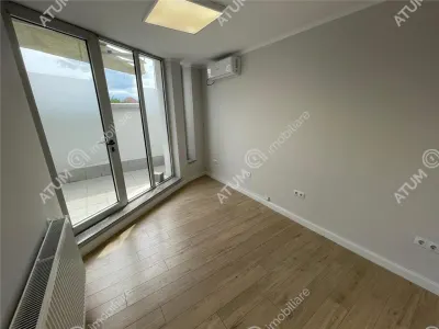 De inchiriat spatiu de birouri premium cu 6 locuri de parcare situat intr-un imobil din zona Calea Dumbravii din Sibiu - foto 9