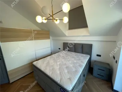 De inchiriat apartament modern cu 3 camere balcon si 2 locuri de parcare in zona Turnisor din Sibiu - foto 4