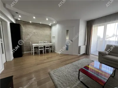De vanzare apartament cu 3 camere si balcon la etajul 2 zona Turnisor din Sibiu - foto 2