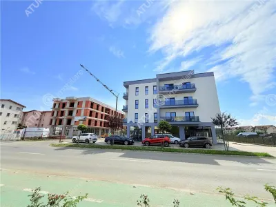 De vanzare apartament la cheie cu 2 camere 51 mp utili zona Pictor Brana din Selimbar - foto 13